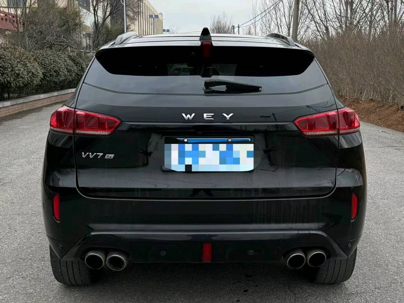 青岛17年长城汽车WEY VV76