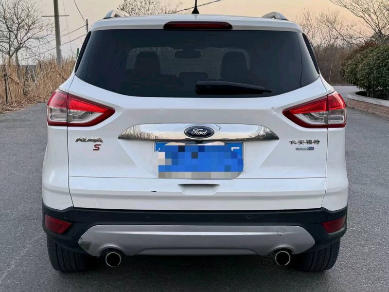 青岛14年福特翼虎6