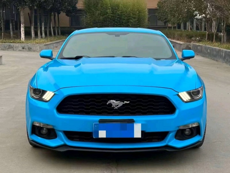 青岛15年福特野马1