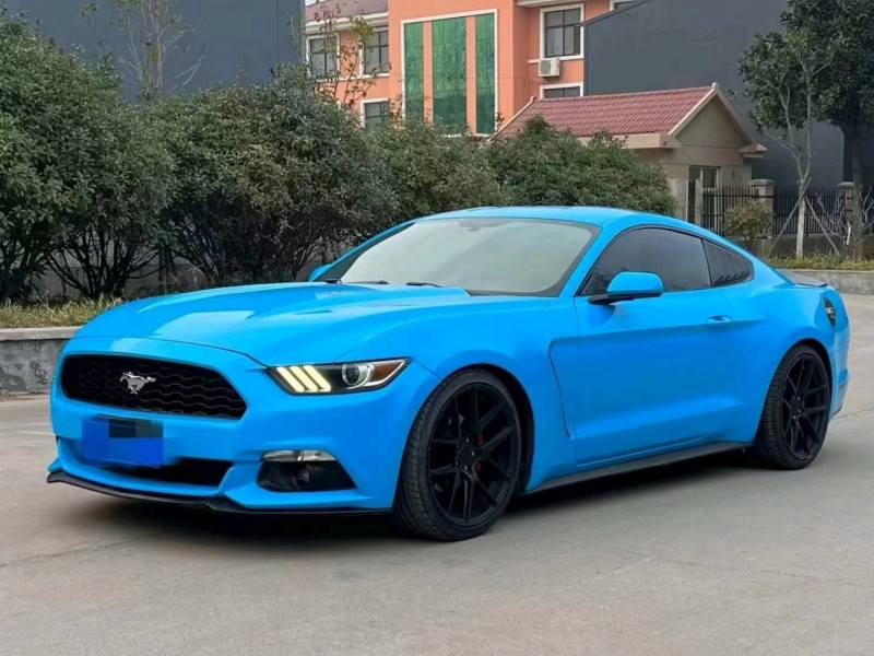 青岛15年福特野马3