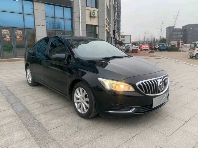 徐州17年别克威朗4