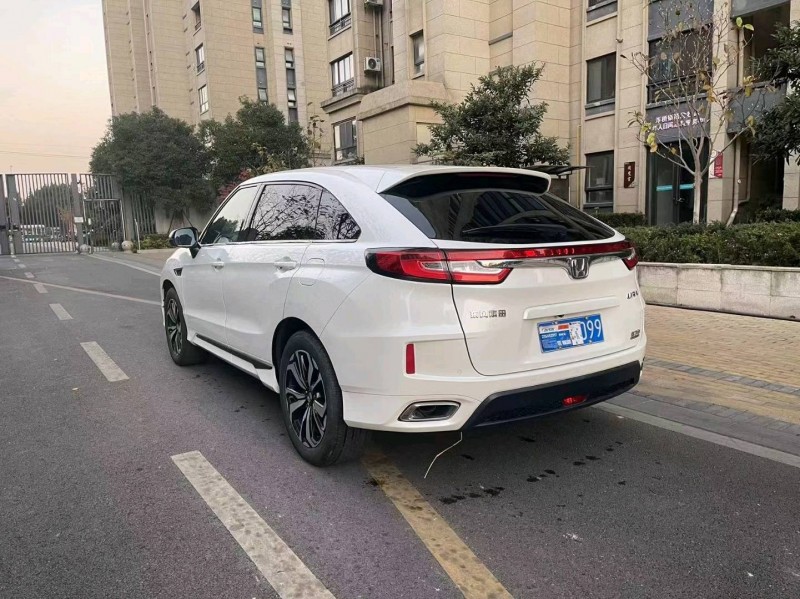 苏州20年本田URV7