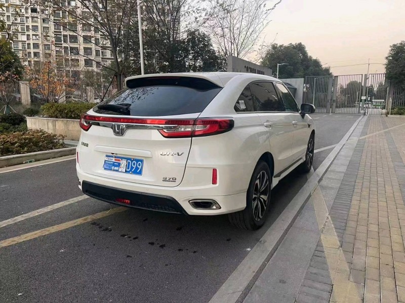 苏州20年本田URV8