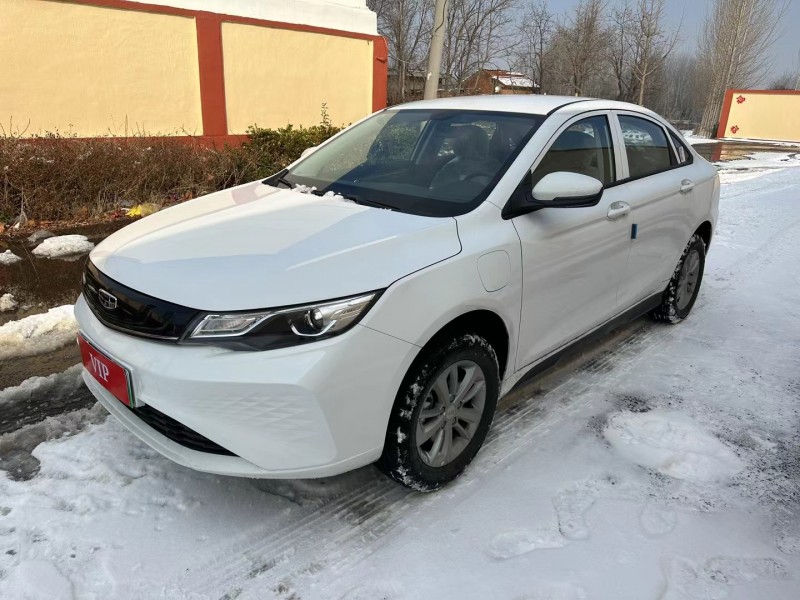 青岛24年吉利帝豪EV3