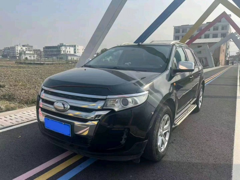 湖州13年福特銳界2