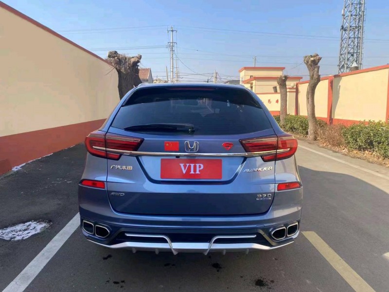 东营20年本田冠道9