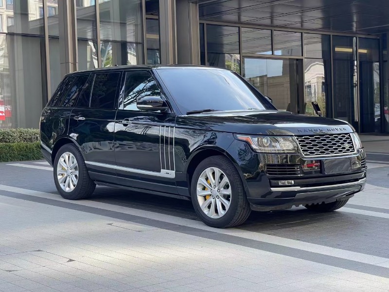 徐州17年路虎揽胜行政3