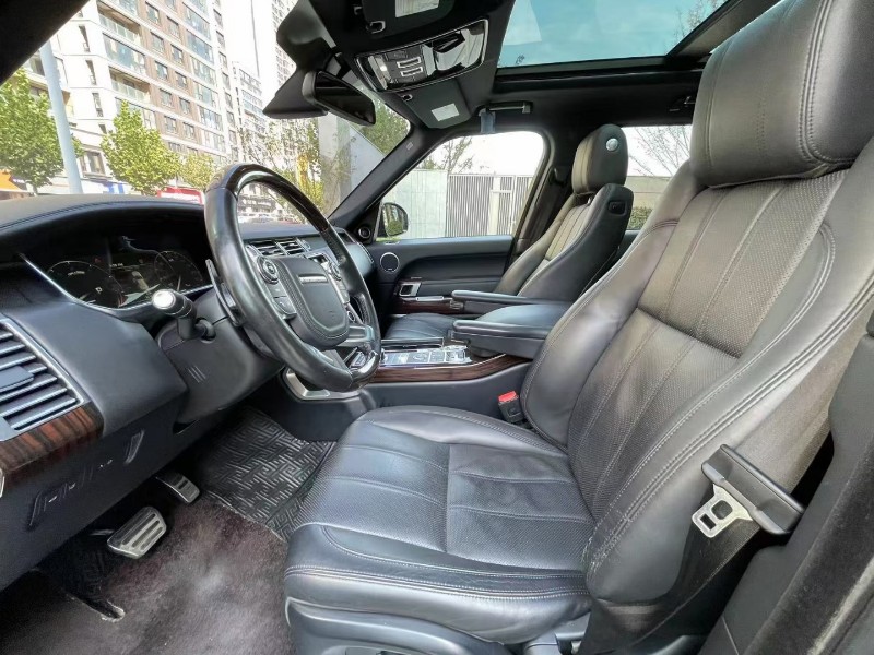 徐州17年路虎揽胜行政4