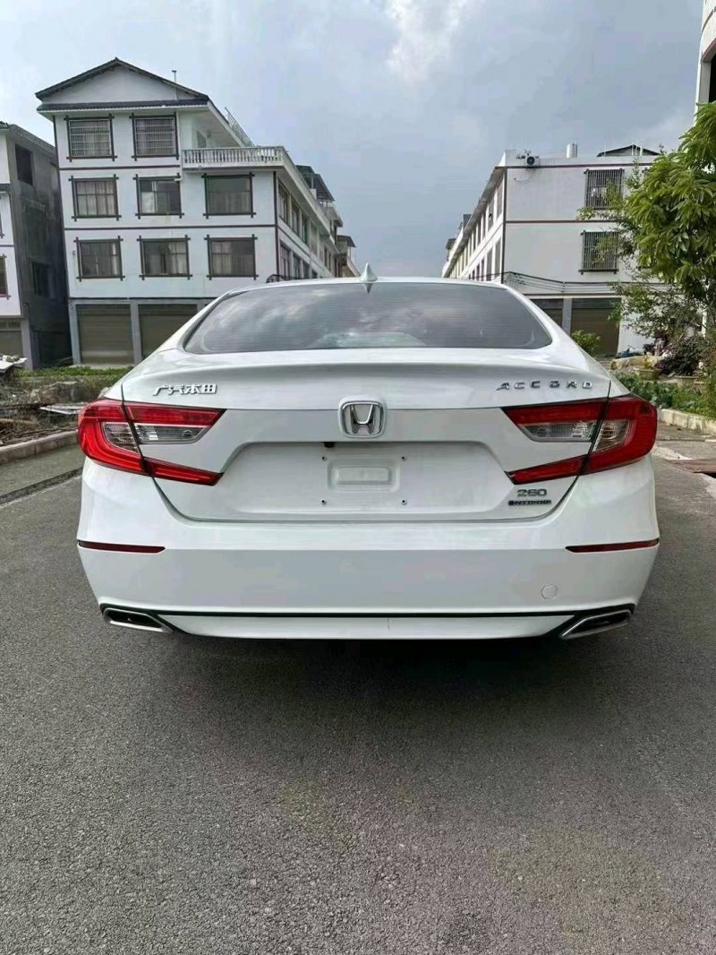 汕头20年本田雅阁7