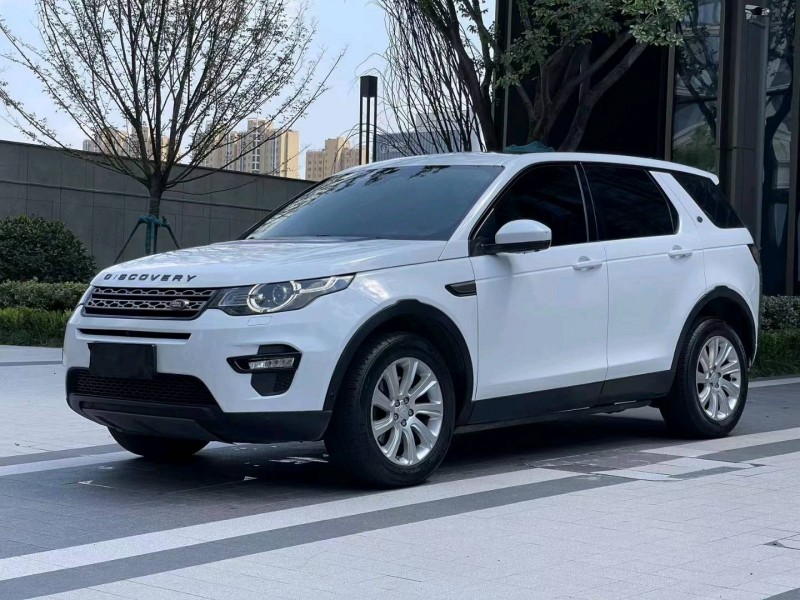 徐州18年路虎发现神行2