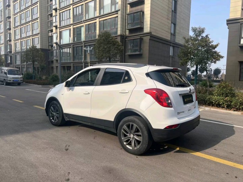 徐州17年别克昂科拉7