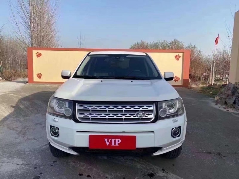 青岛14年路虎神行者1