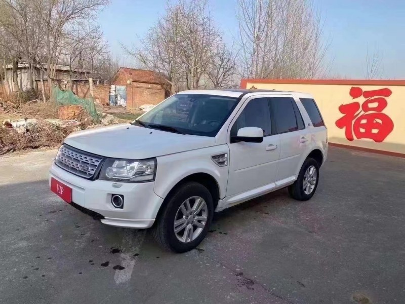 青岛14年路虎神行者2