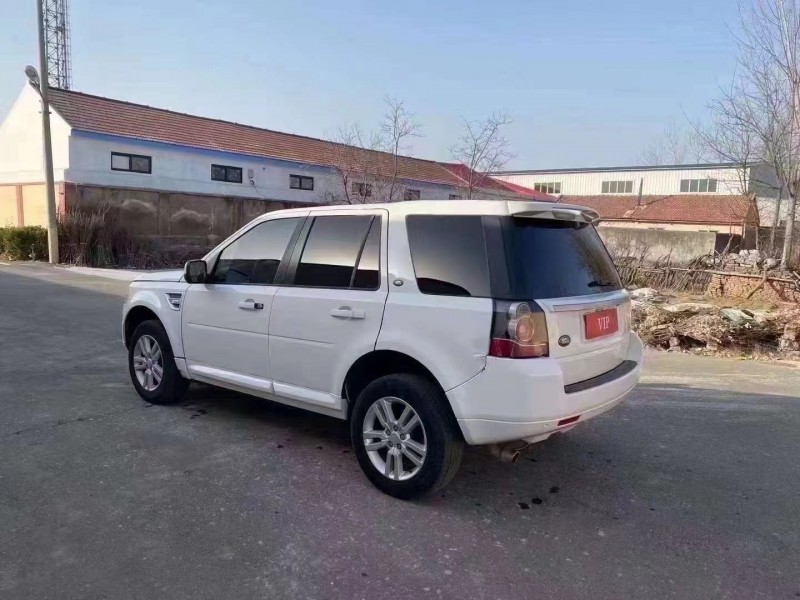 青岛14年路虎神行者4