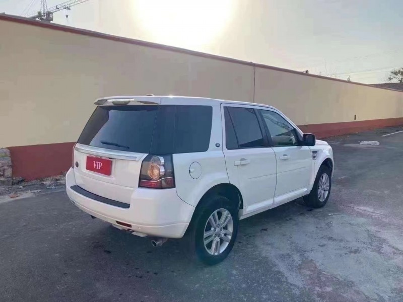 青岛14年路虎神行者5