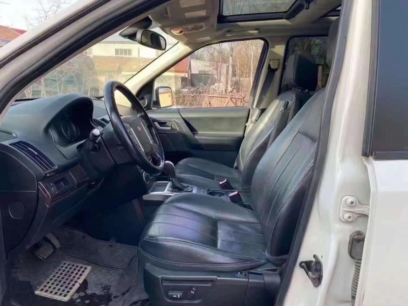 青岛14年路虎神行者7