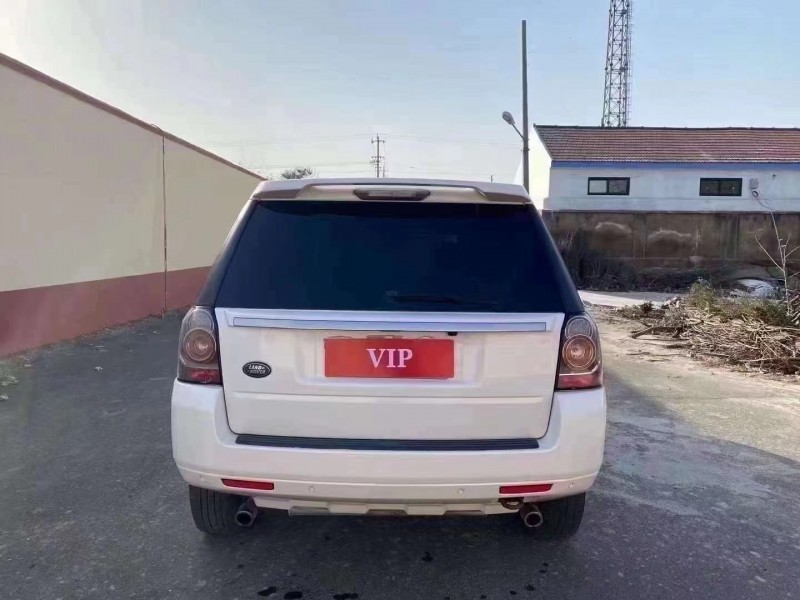 青岛14年路虎神行者9