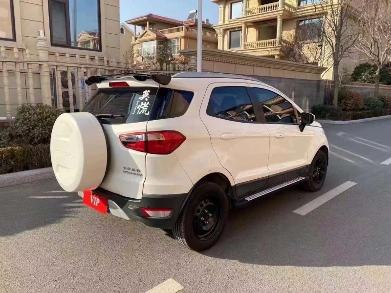 青岛17年福特翼搏4