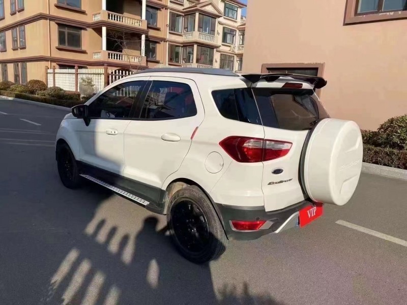 青岛17年福特翼搏8