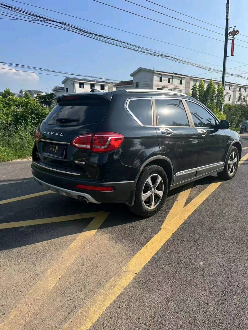 鄭州17年哈弗H69