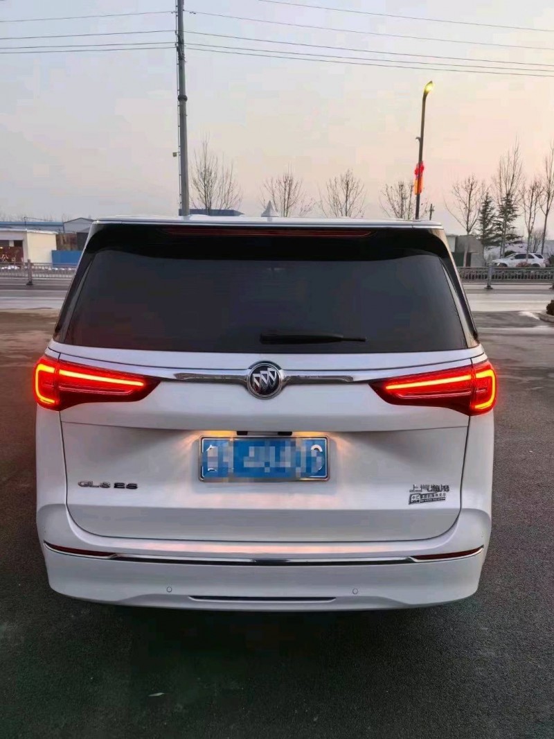 枣庄23年别克GL84