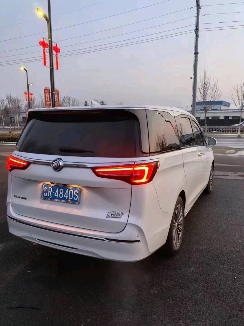 枣庄23年别克GL86