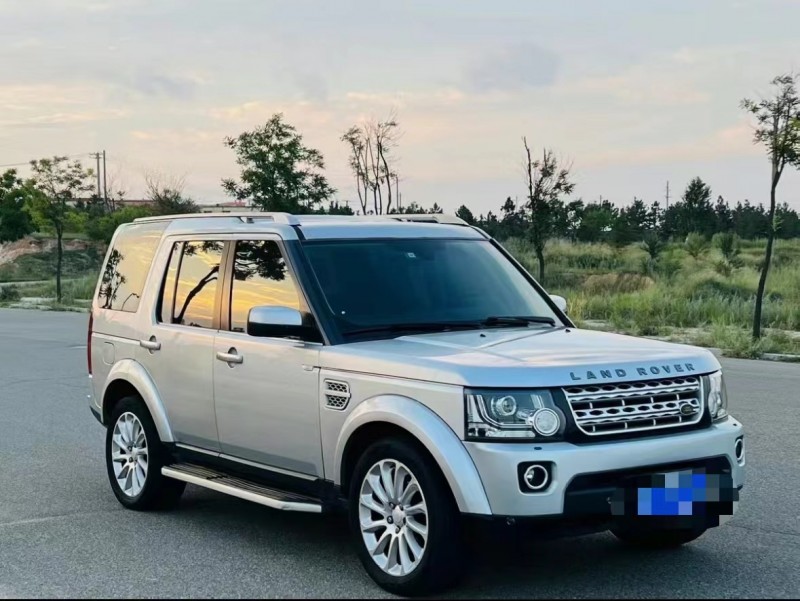 济南08年路虎发现3