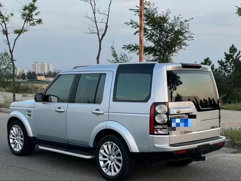 济南08年路虎发现5