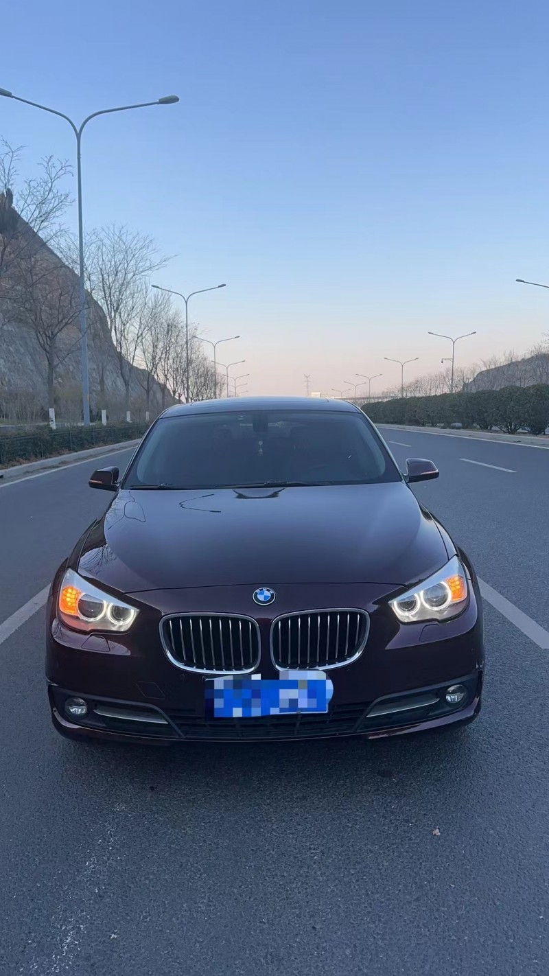 济南16年宝马5系GT1