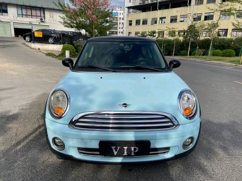 廣州10年MINICooper1