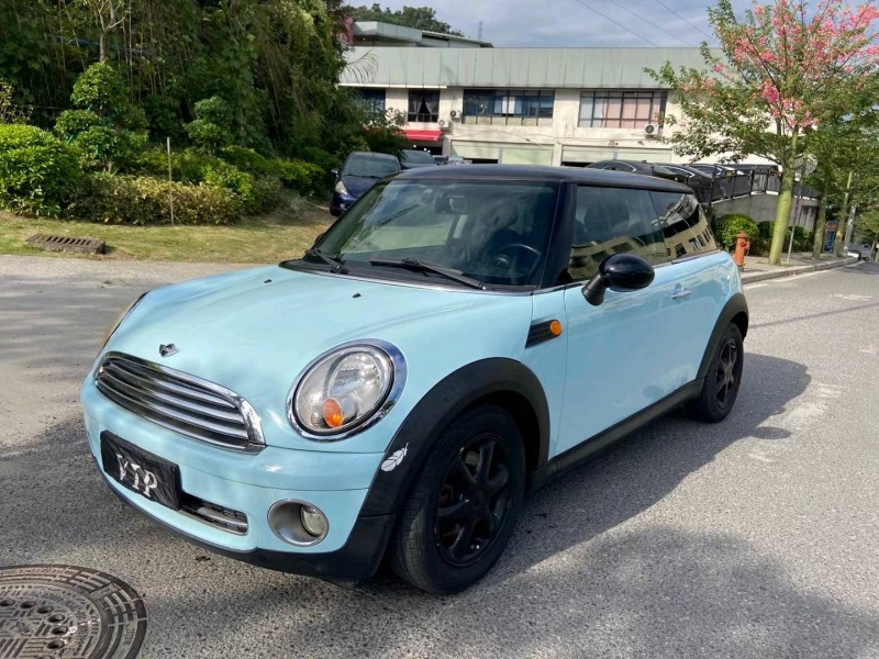 廣州10年MINICooper2
