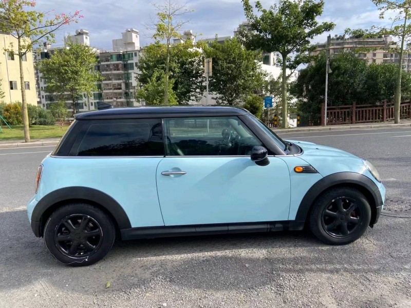 廣州10年MINICooper4
