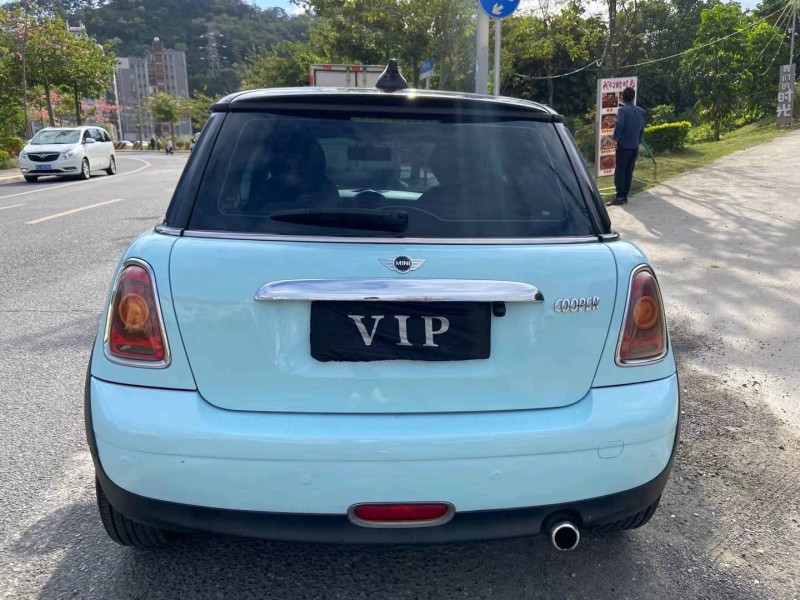 廣州10年MINICooper5