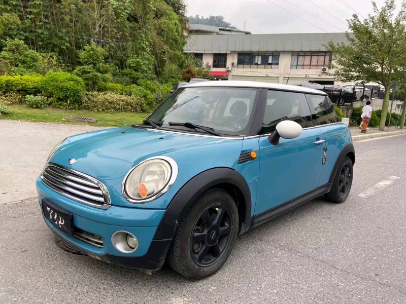廣州10年MINICooper2