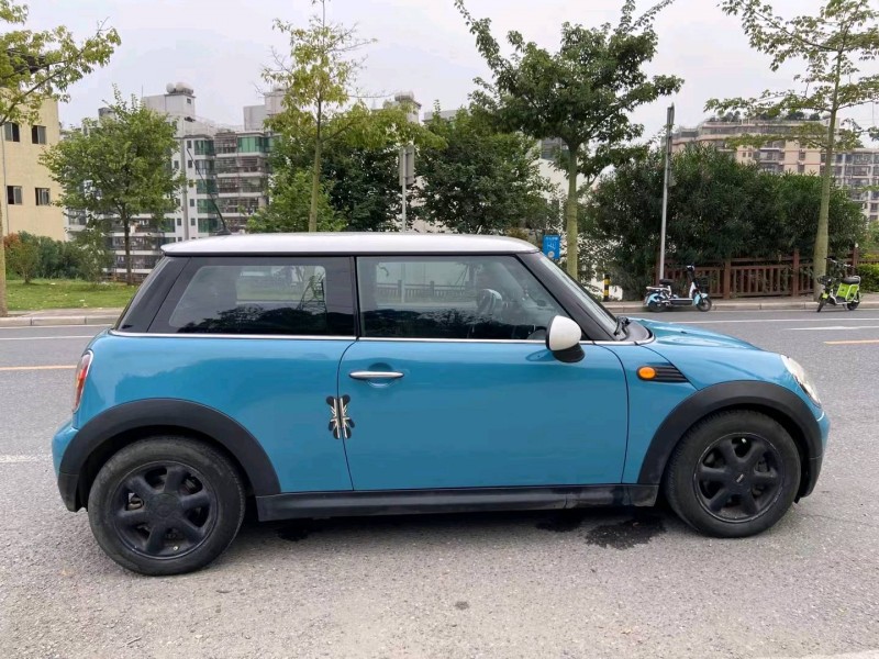 廣州10年MINICooper4