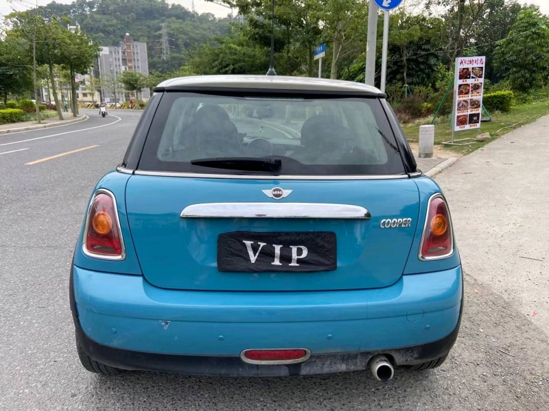 廣州10年MINICooper5