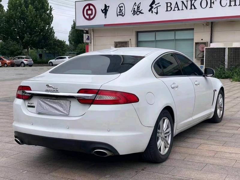枣庄15年捷豹XF5