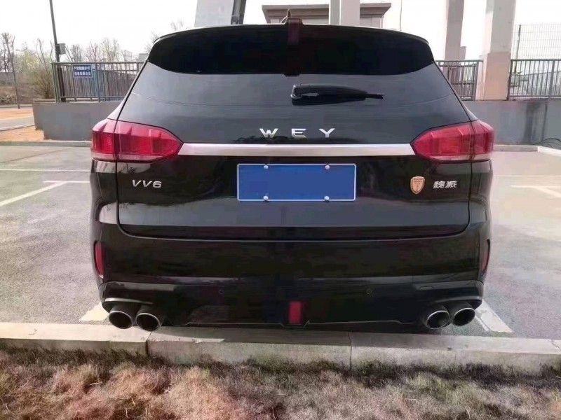枣庄19年长城汽车WEY VV65
