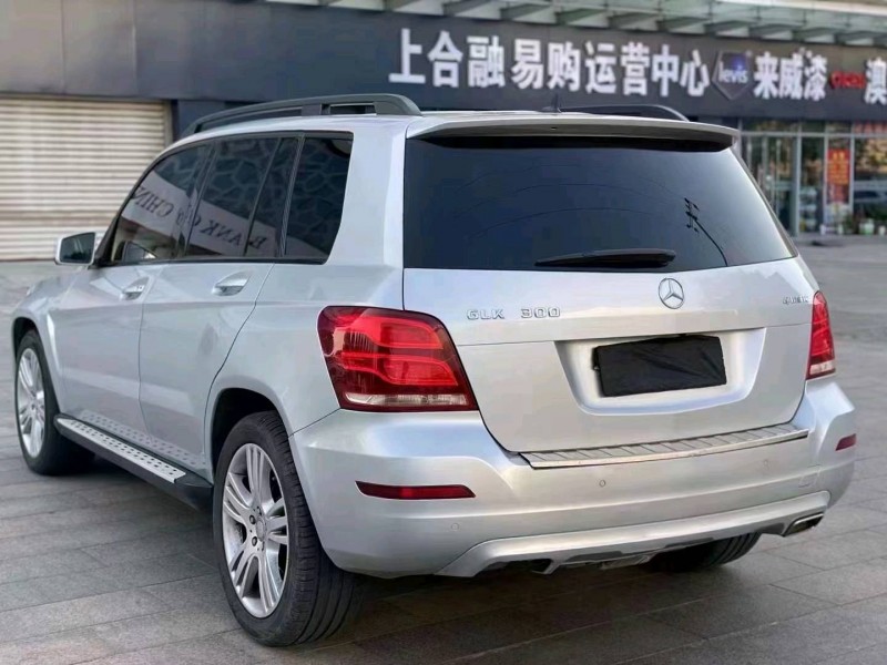 枣庄13年奔驰GLK7
