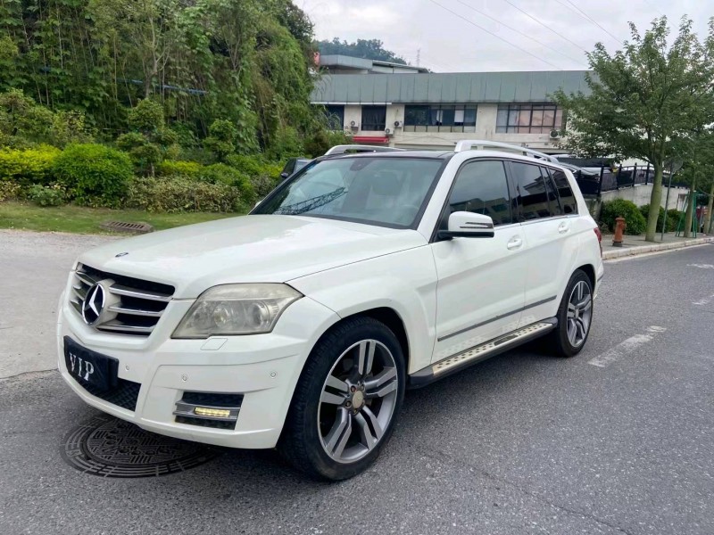 广州10年奔驰GLK3
