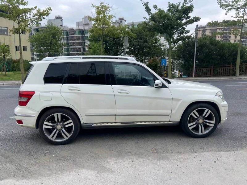 广州10年奔驰GLK4