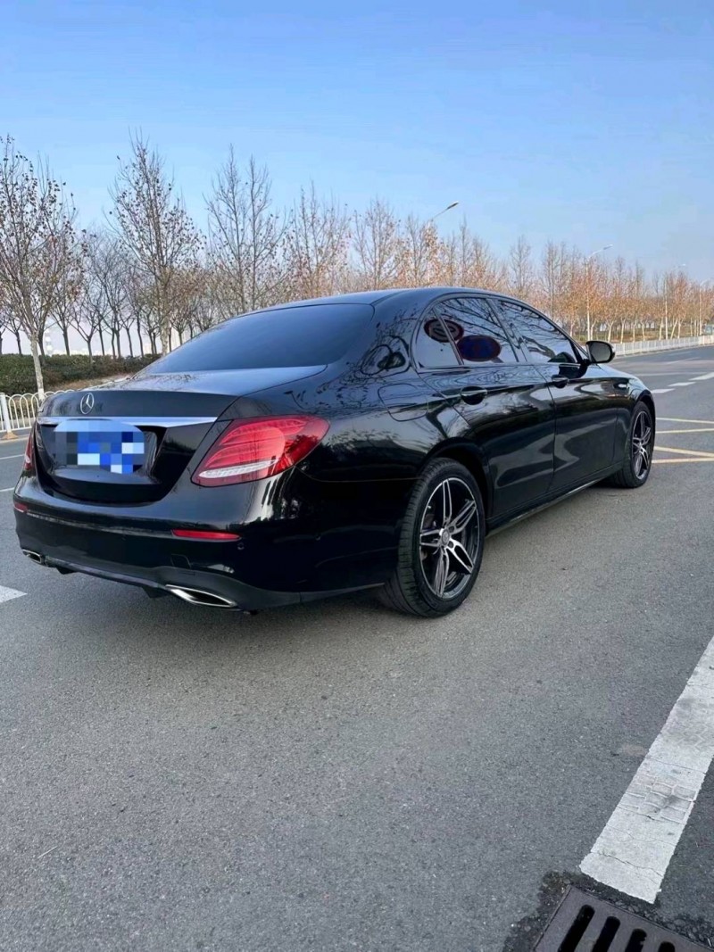 东营18年奔驰E7