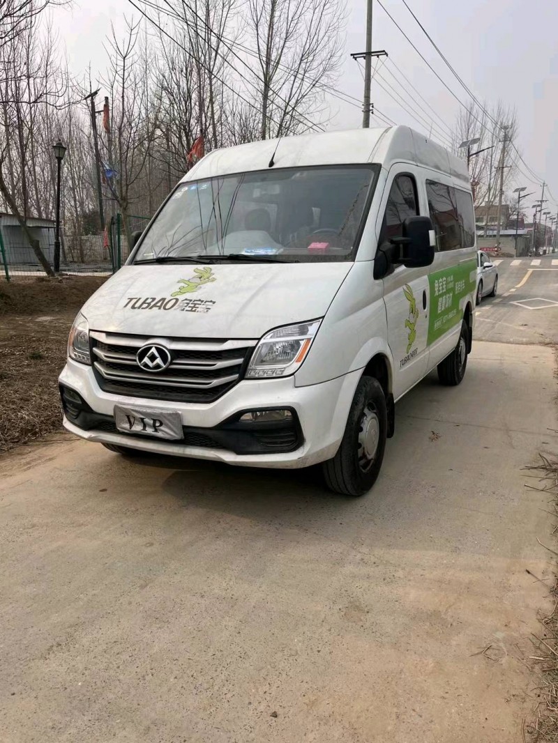 鄭州19年大通V802