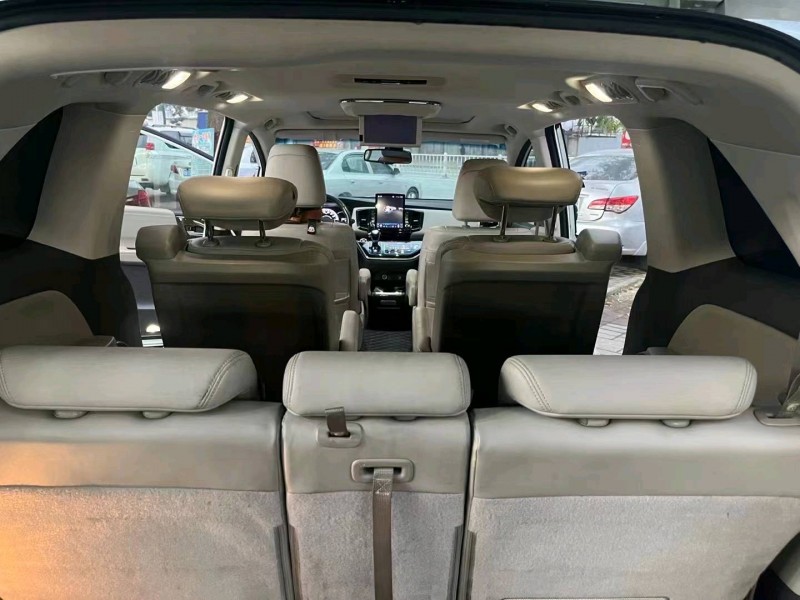 珠海15年本田奥德赛3