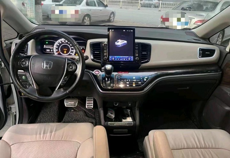 珠海15年本田奥德赛4