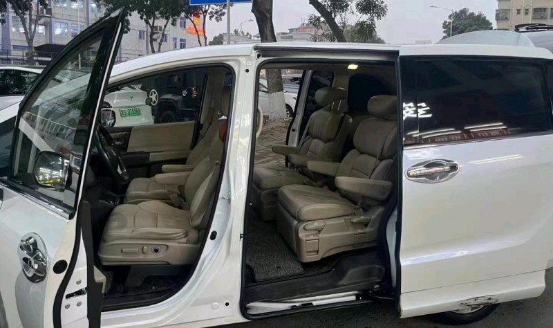 珠海15年本田奥德赛6