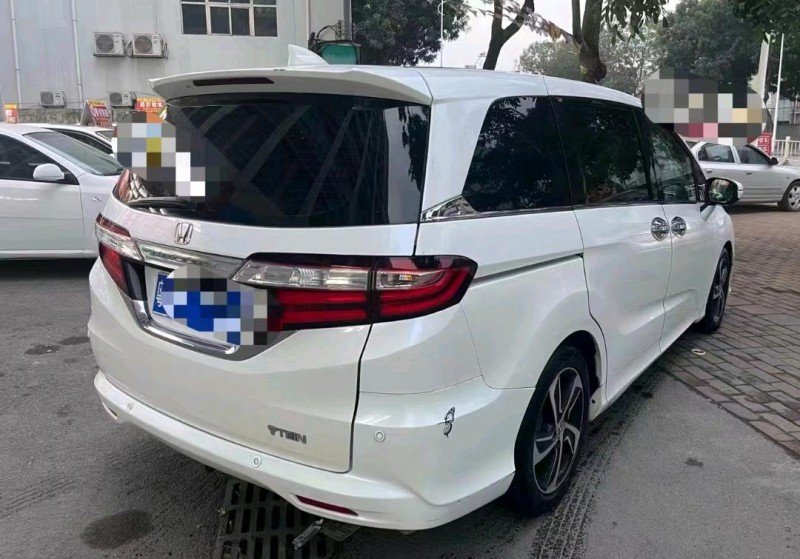 珠海15年本田奥德赛8