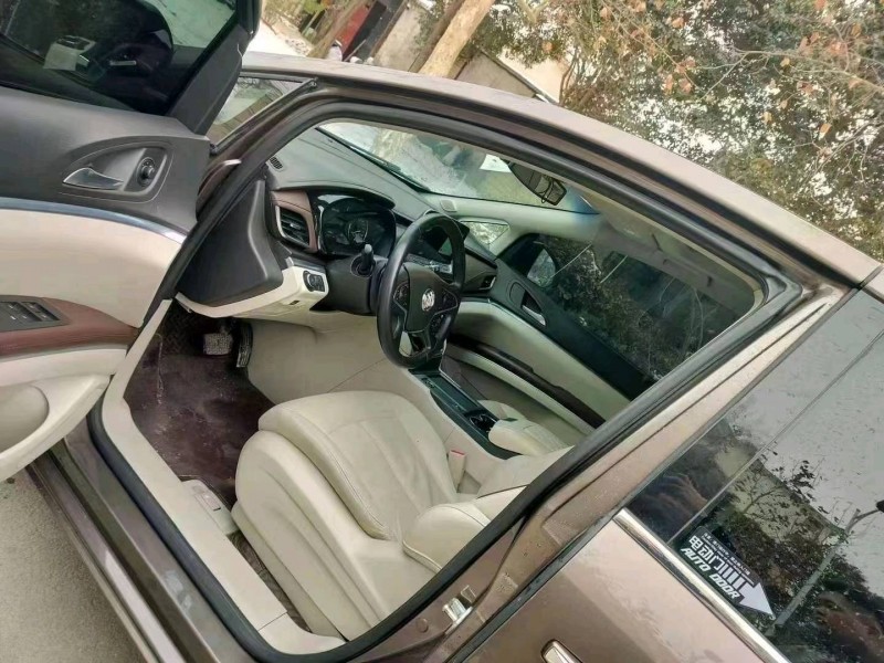 石家庄21年别克GL85