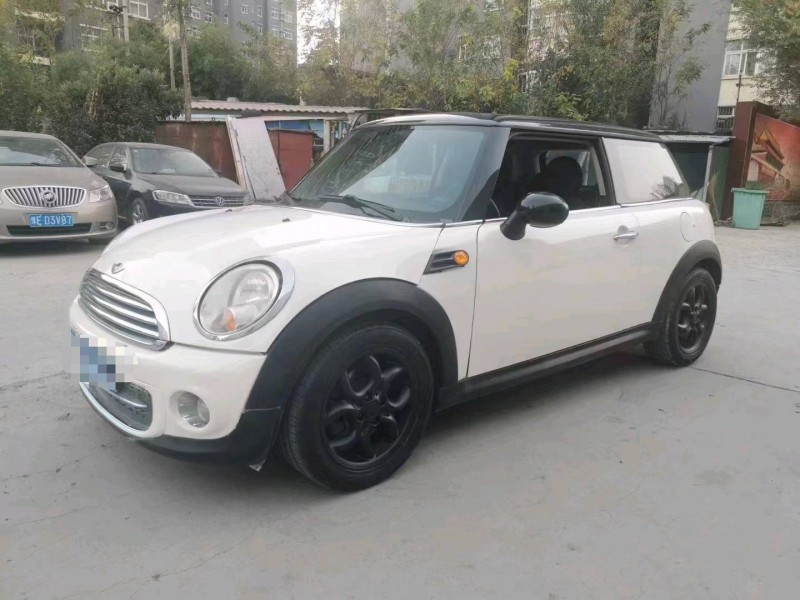 平頂山11年MINICooper3