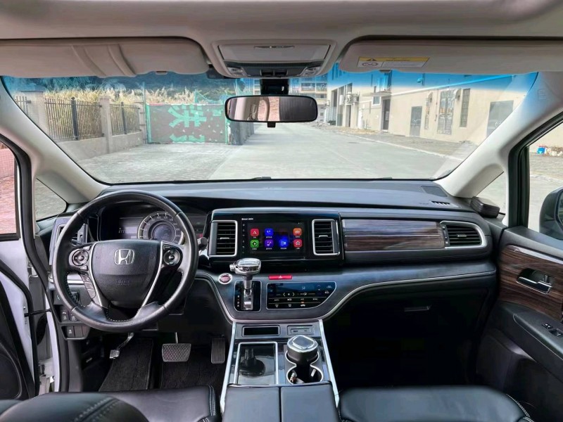 江门16年本田艾力绅6